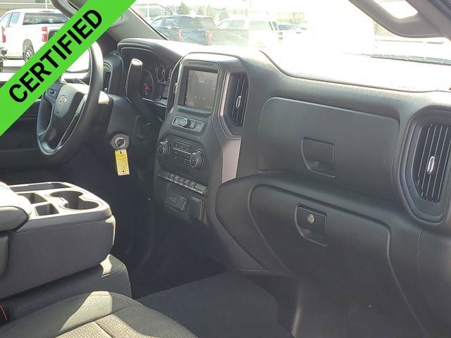 Certified 2021 Chevrolet Silverado 1500 Custom AWD/4WD image 26