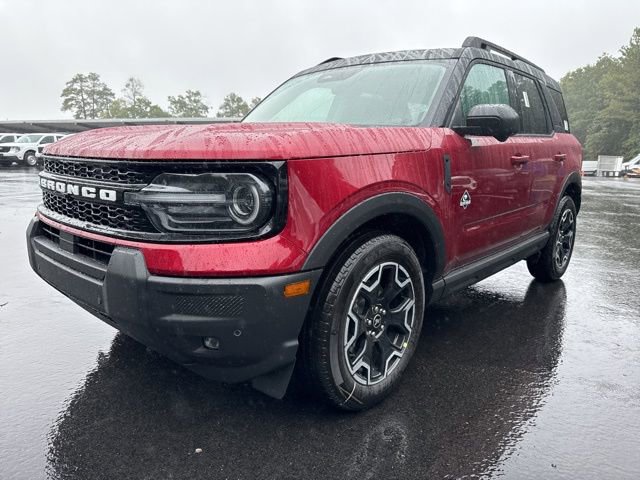 New 2025 Ford Bronco Sport Outer Banks w/ Outer Banks Tech Package+