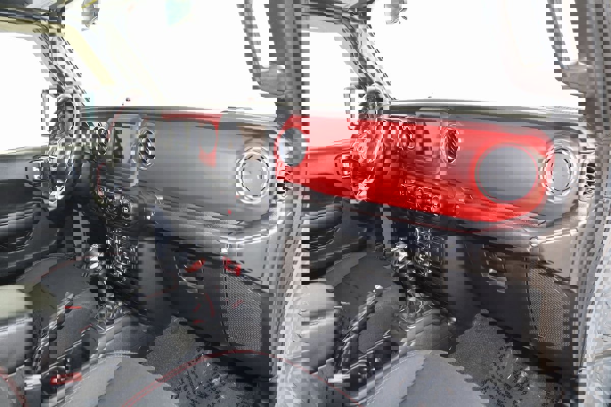 Used 2021 Jeep Gladiator Rubicon w/ LED Lighting Group image 37