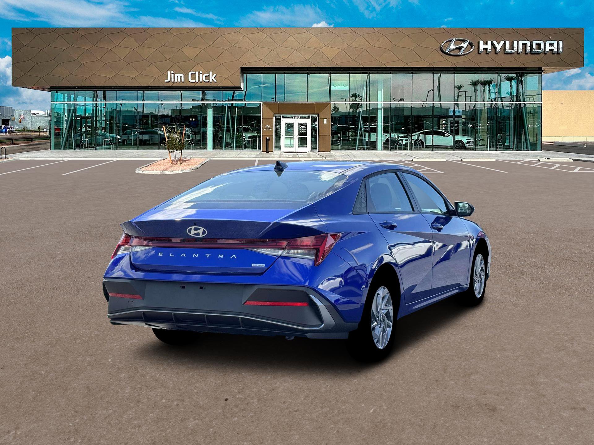 New 2026 Hyundai Elantra Blue image 7