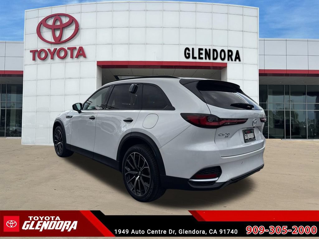 Used 2025 MAZDA CX-70 Plug-In Hybrid w/ Premium Pkg AWD/4WD image 7