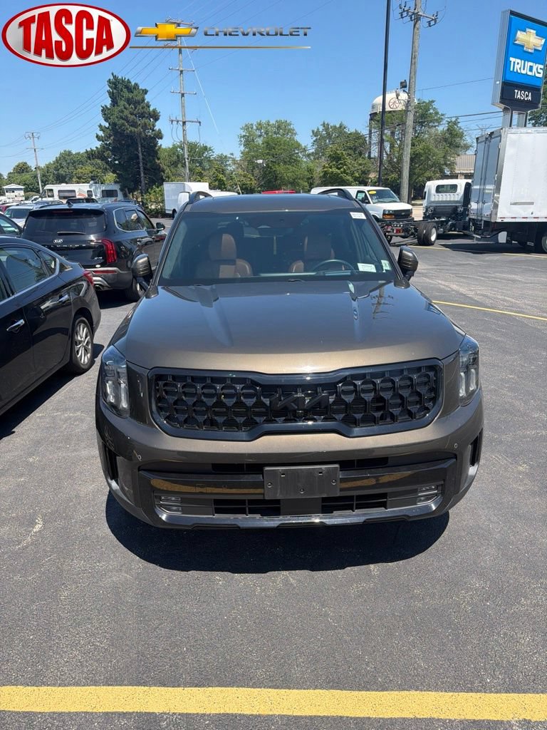 Used 2024 Kia Telluride SX Prestige X-Line AWD/4WD video 1