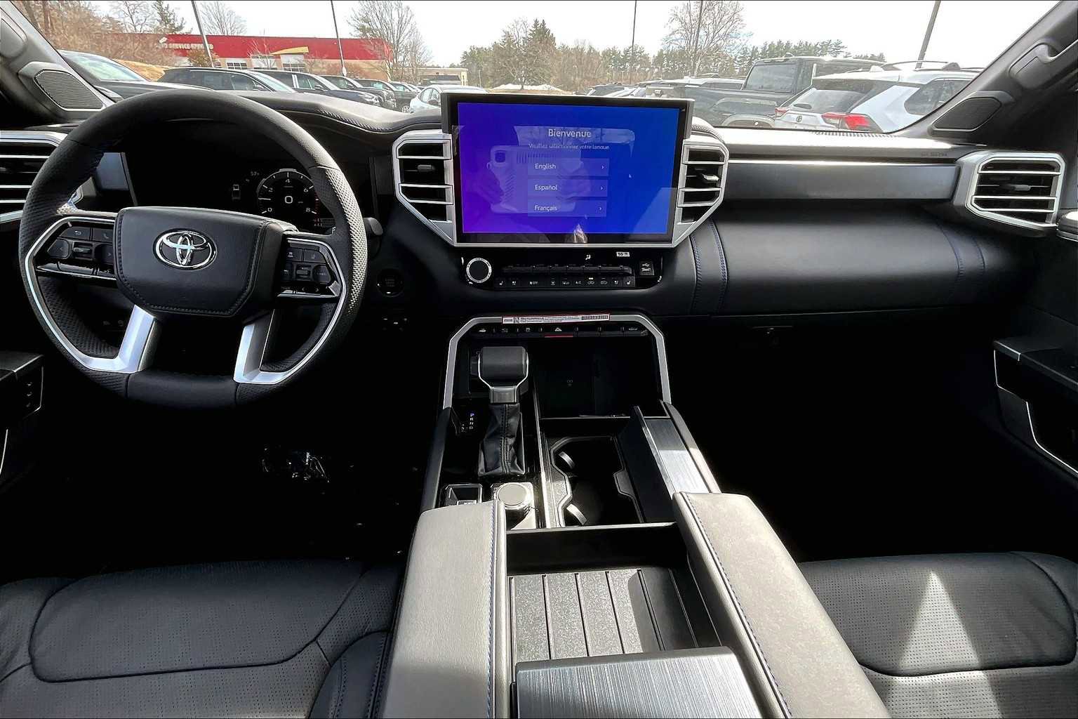 New 2025 Toyota Tundra Platinum image 5