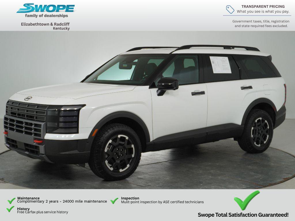 Certified 2026 Hyundai Palisade XRT Pro AWD/4WD image 7