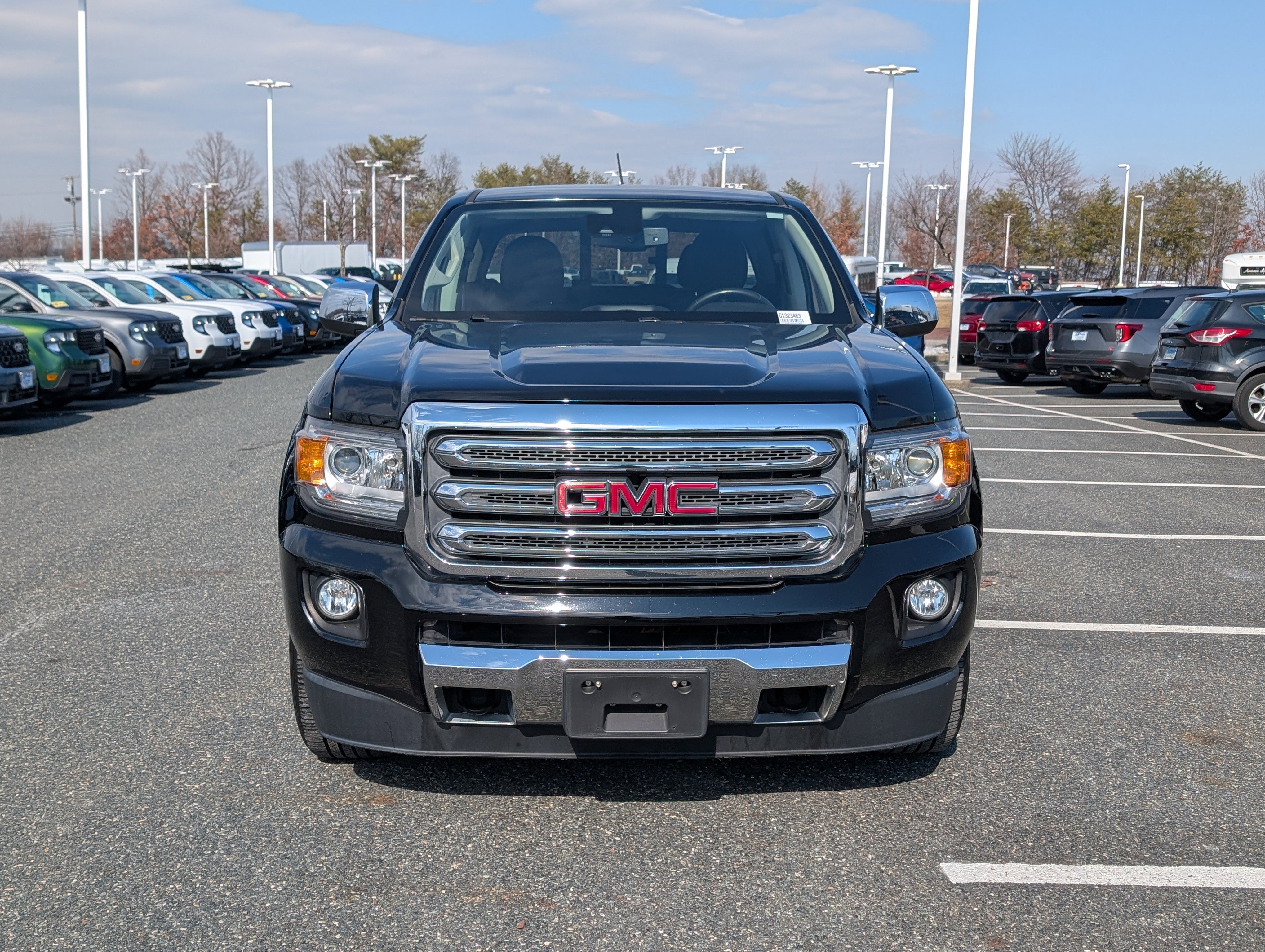 Used 2016 GMC Canyon SLT w/ Driver Alert Package image 8