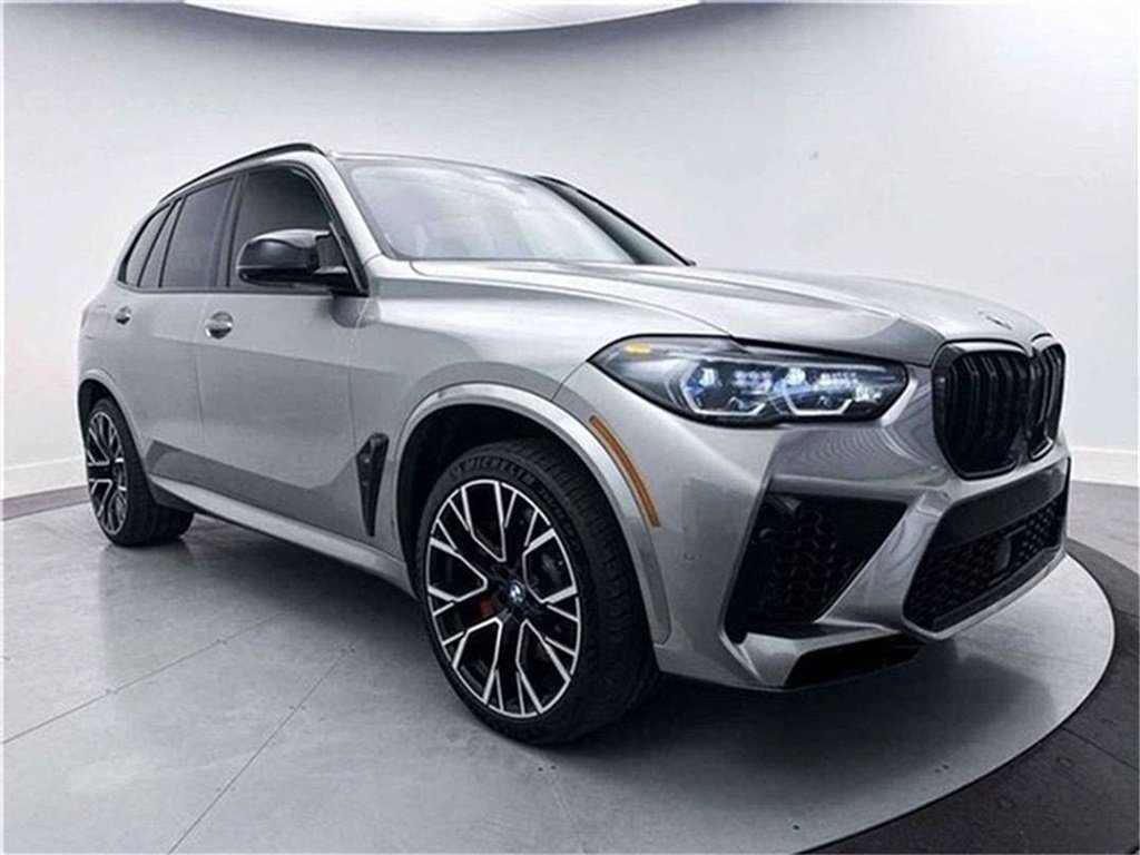 Used 2022 BMW X5 M w/ Competition Package 2