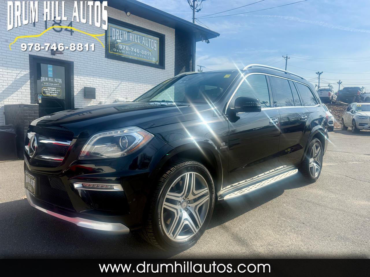 Used 2016 Mercedes-Benz GL 63 AMG 4MATIC image 1