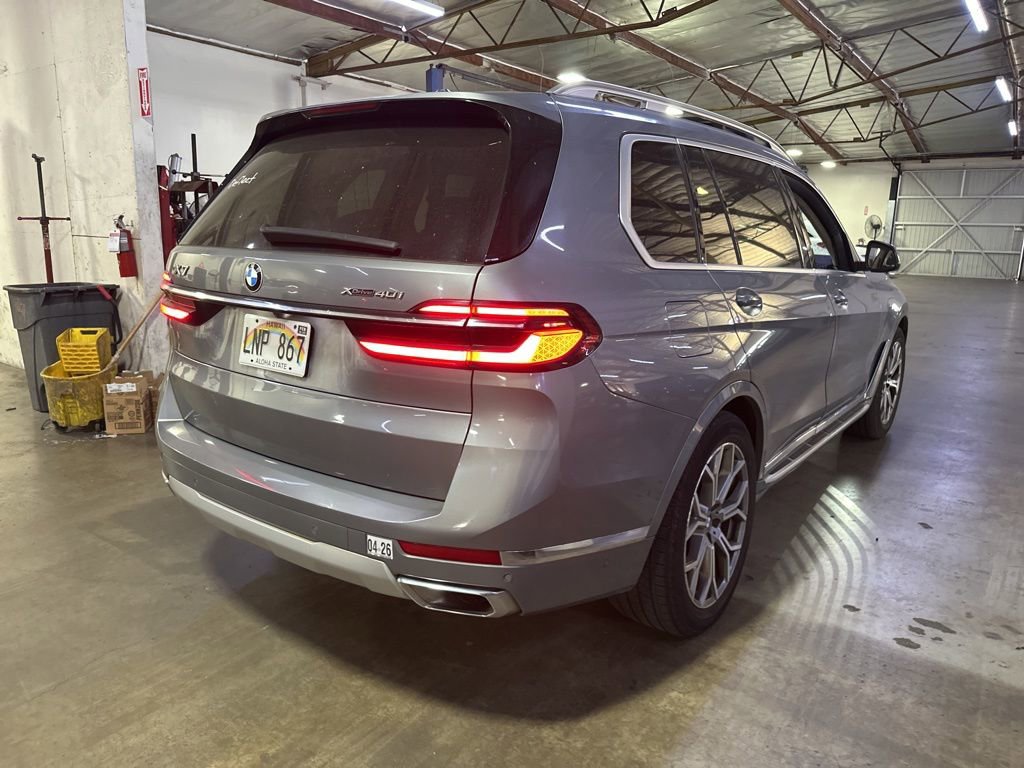 Used 2024 BMW X7 xDrive40i image 5