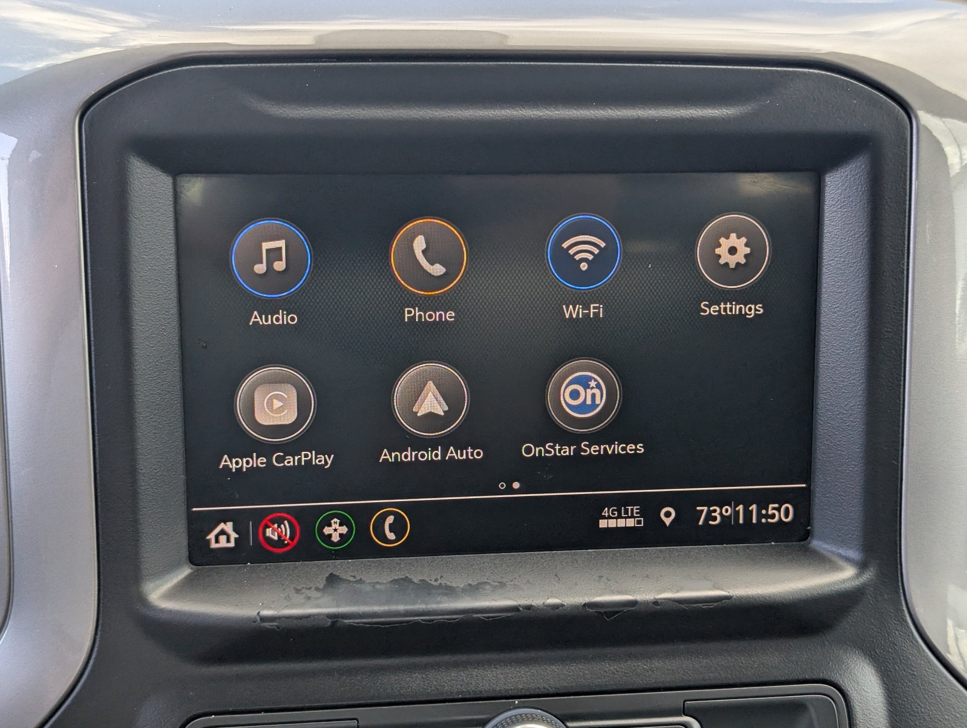 Certified 2020 Chevrolet Silverado 1500 Custom w/ Infotainment Package RWD image 22