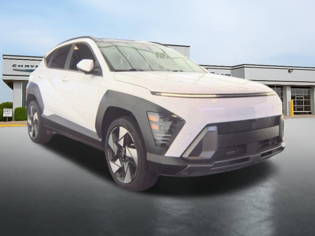 Used 2024 Hyundai Kona Limited AWD/4WD image 3