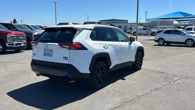 Used 2021 Toyota RAV4 TRD Off-Road w/ TRD Off-Road Weather Package AWD/4WD image 3