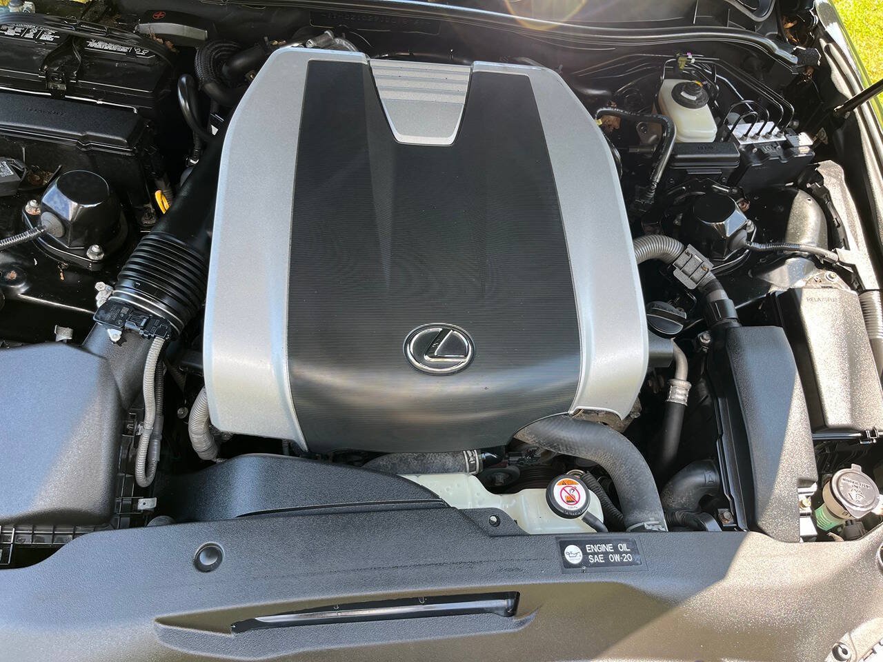 Used 2018 Lexus IS 350 F Sport w/ F Sport Package AWD/4WD image 3