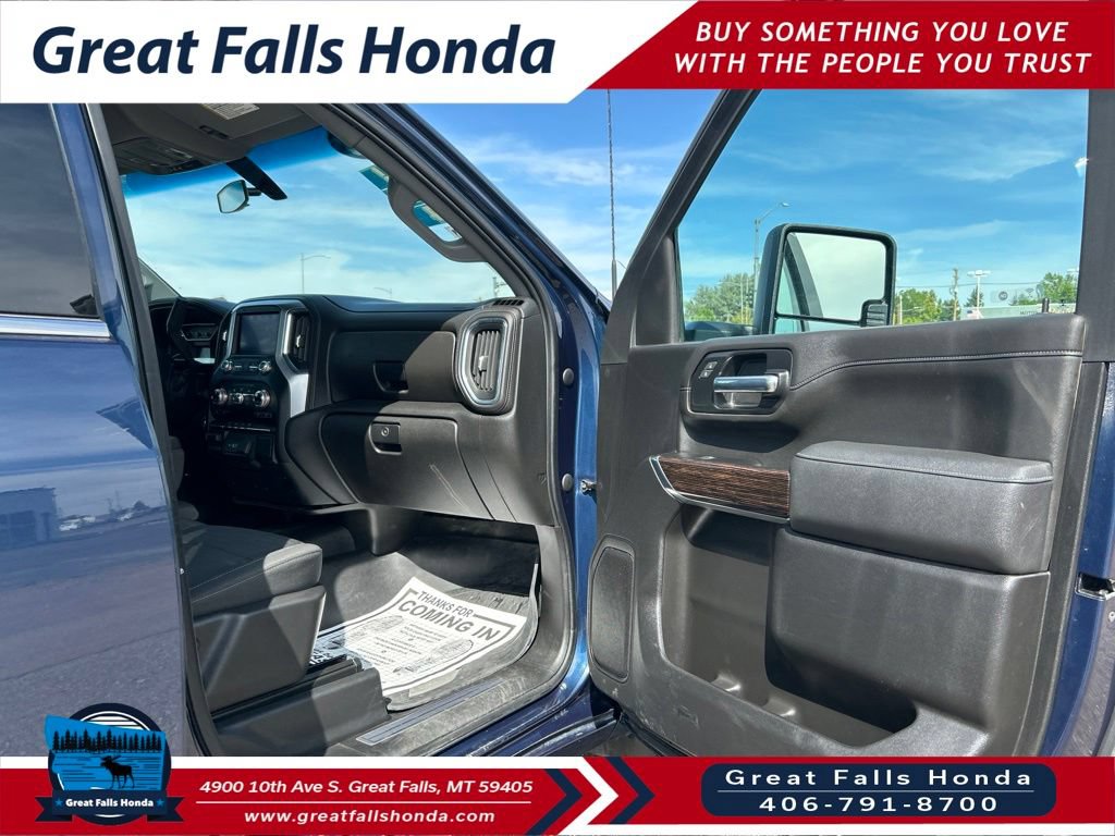 Used 2023 GMC Sierra 2500 SLE w/ SLE Convenience Package AWD/4WD image 28
