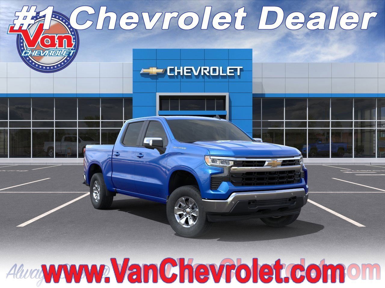 New 2025 Chevrolet Silverado 1500 LT w/ Safety Package