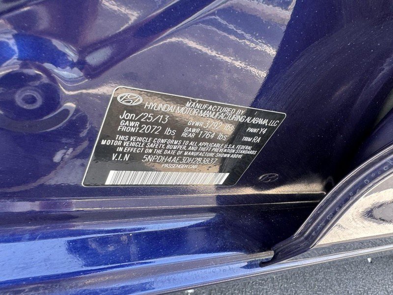 Used 2013 Hyundai Elantra GLS w/ Preferred Pkg image 21