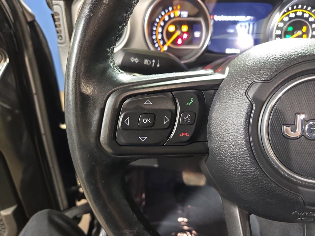Used 2022 Jeep Wrangler Unlimited Willys image 20