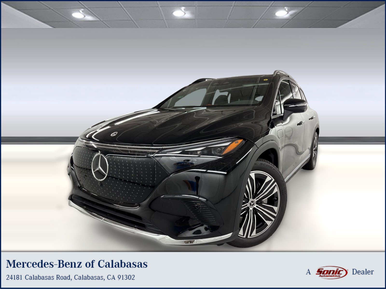 New 2026 Mercedes-Benz EQS 400 4MATIC SUV