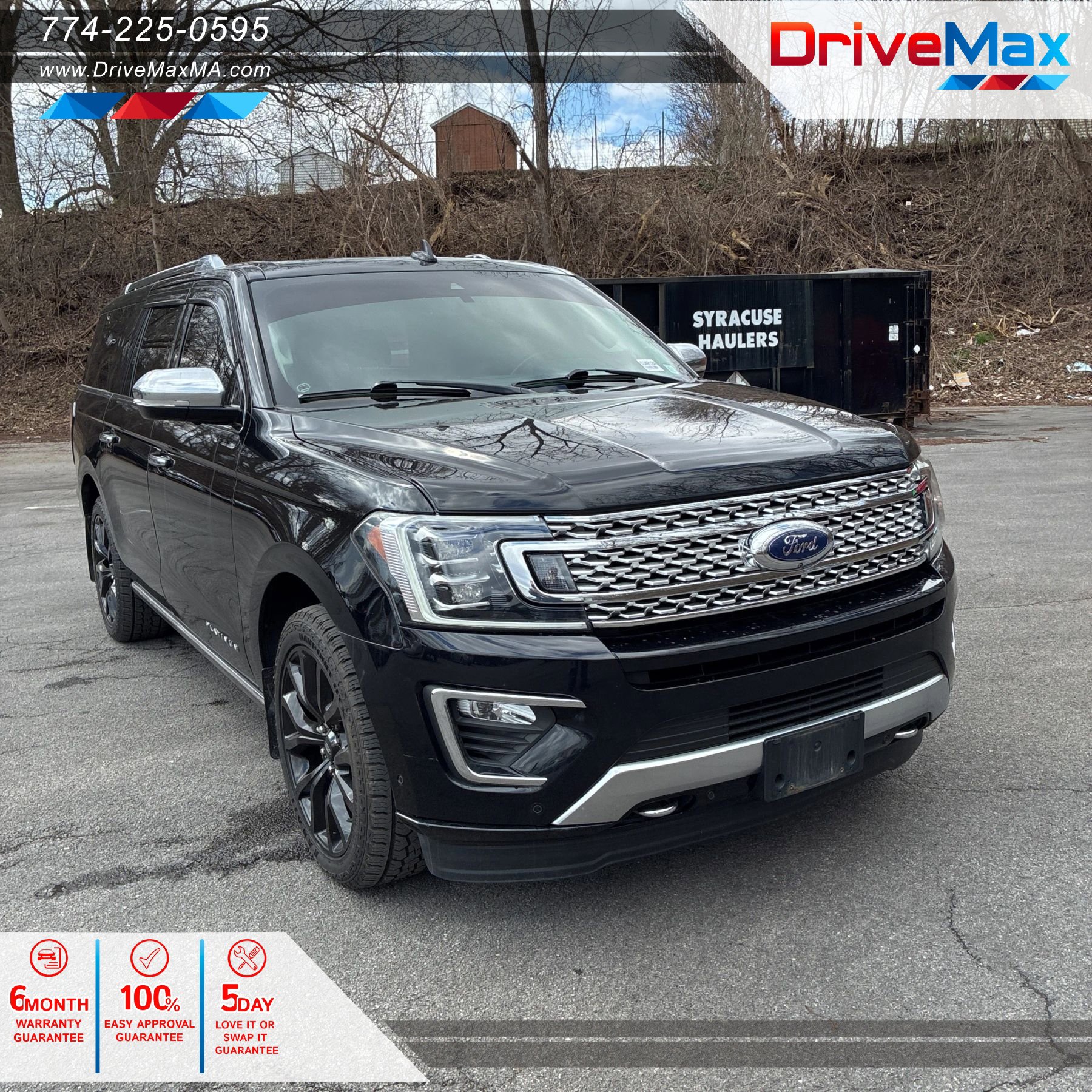 Used 2020 Ford Expedition Max Platinum