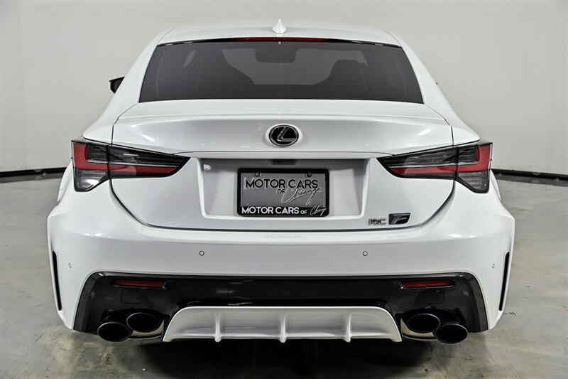 Used 2020 Lexus RC F w/ Premium Package RWD image 8