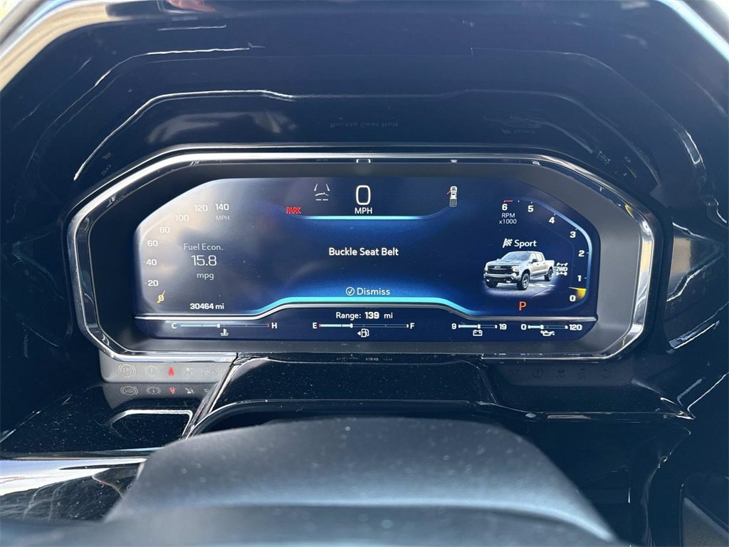 Used 2024 Chevrolet Silverado 1500 LT Trail Boss w/ LT Trail Boss Premium Package image 14