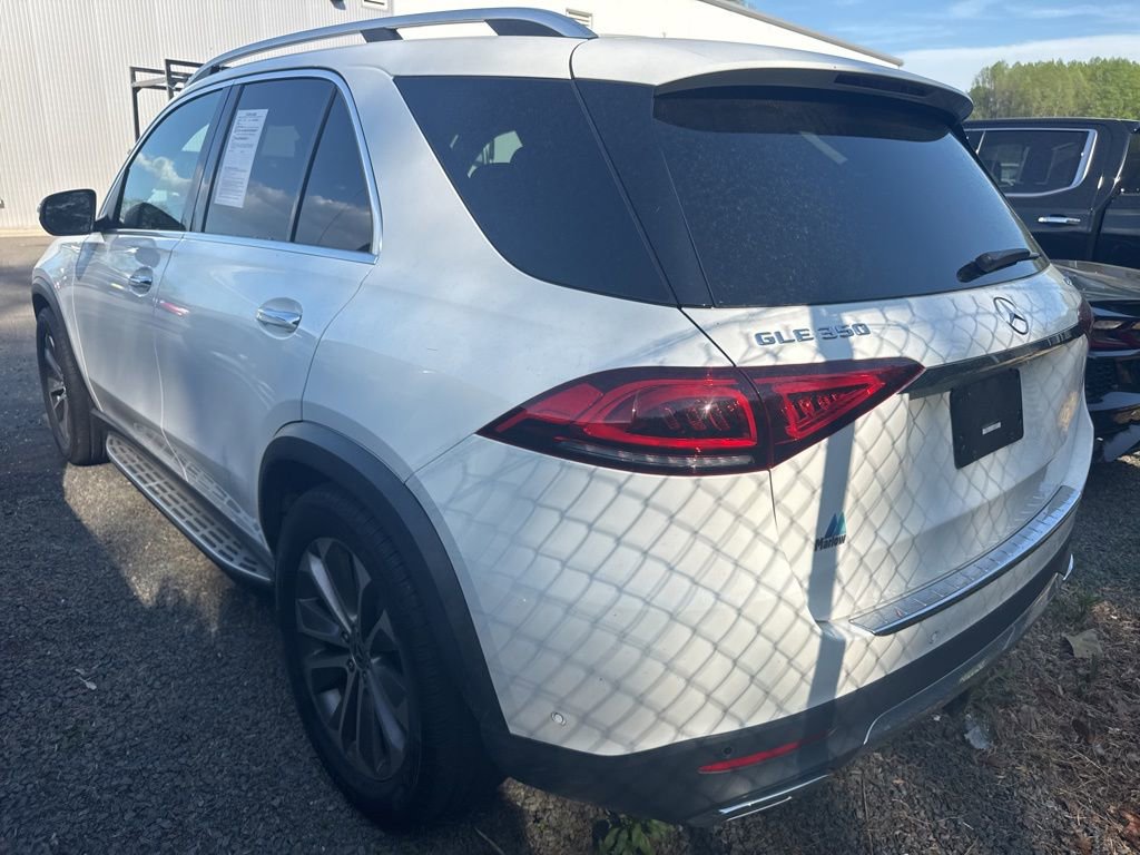 Used 2022 Mercedes-Benz GLE 350 4MATIC image 4