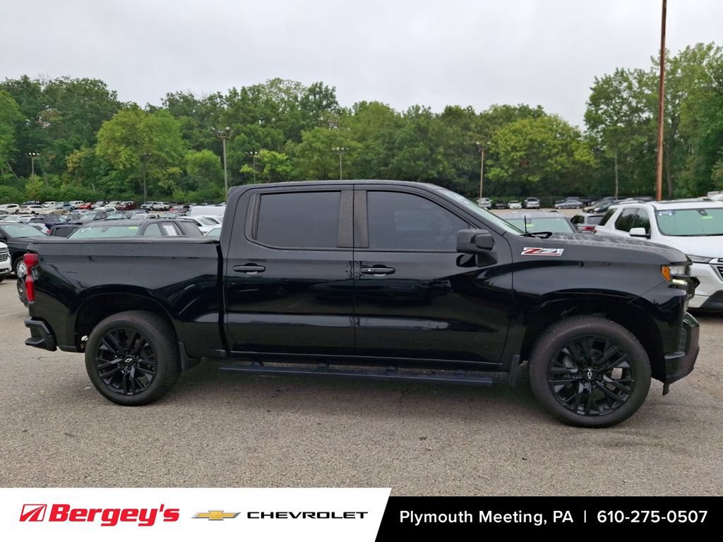Certified 2021 Chevrolet Silverado 1500 RST w/ Z71 Off-Road Package AWD/4WD image 9
