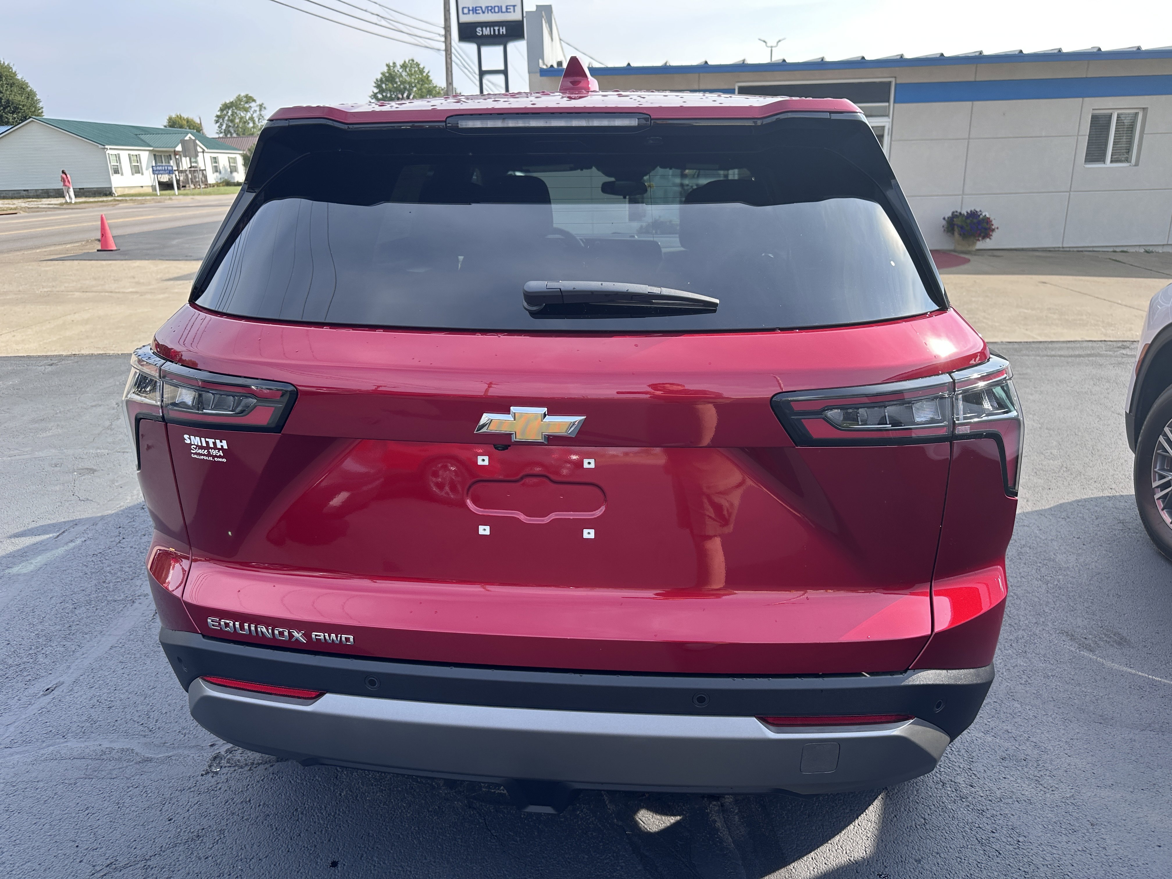 New 2026 Chevrolet Equinox LT w/ Convenience Package II image 8