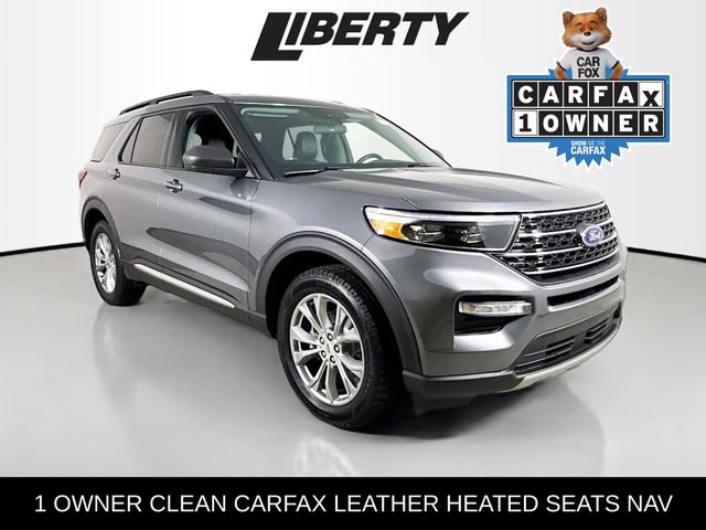 Used 2022 Ford Explorer XLT w/ Equipment Group 202A image 1