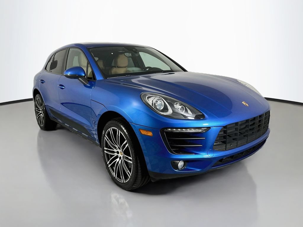 Used 2018 Porsche Macan AWD/4WD image 7