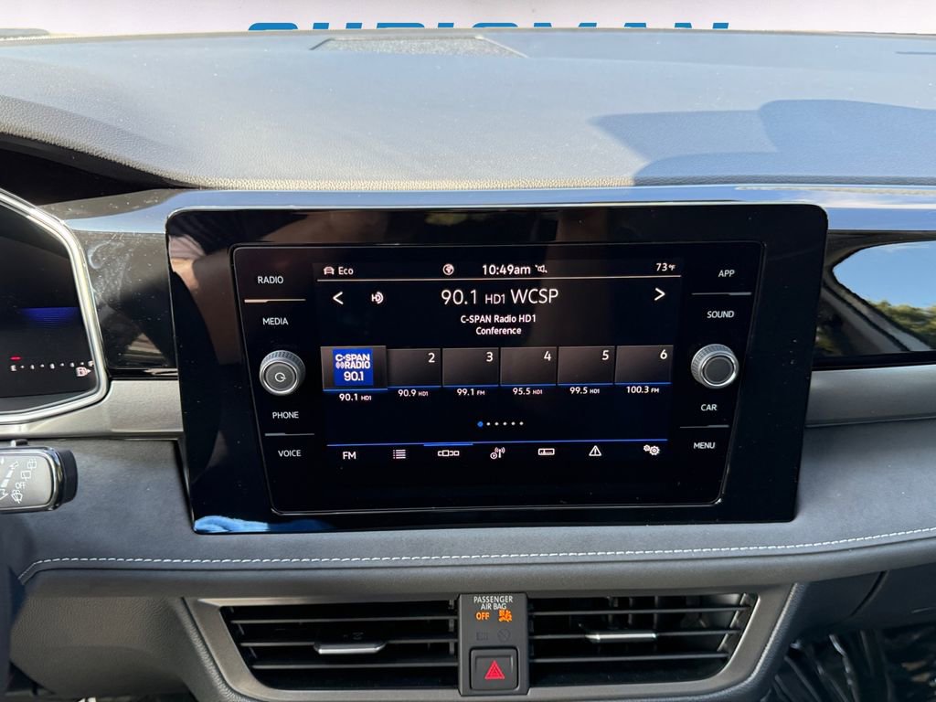 New 2025 Volkswagen Taos SE image 14