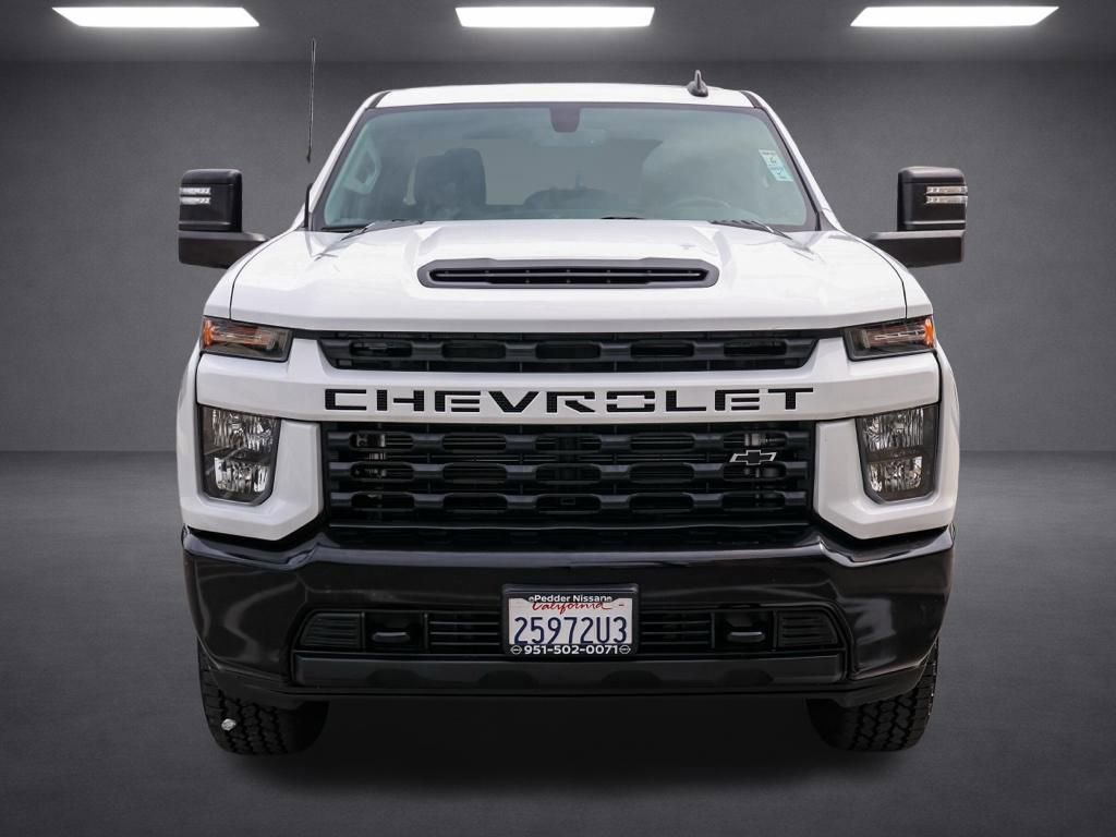 Used 2022 Chevrolet Silverado 2500 Custom w/ Custom Value Package image 9