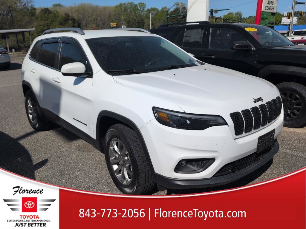 Used 2020 Jeep Cherokee Latitude Plus w/ Cold Weather Group image 1