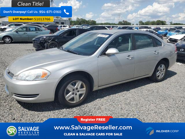 Used 2008 Chevrolet Impala LS FWD image 1