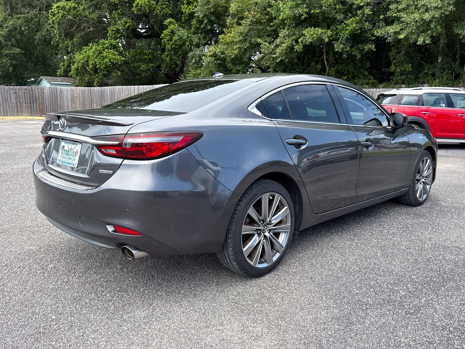 Used 2020 MAZDA MAZDA6 Grand Touring Reserve FWD image 5