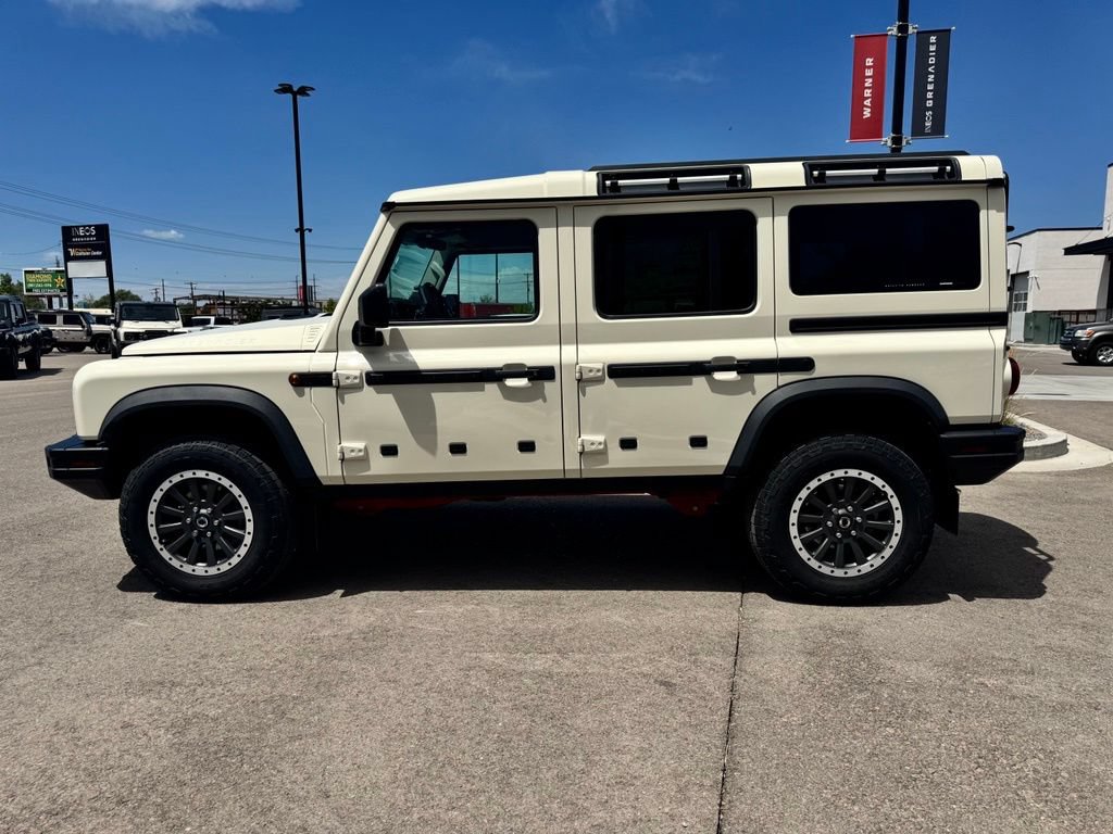 New 2026 INEOS Grenadier Station Wagon AWD/4WD image 2
