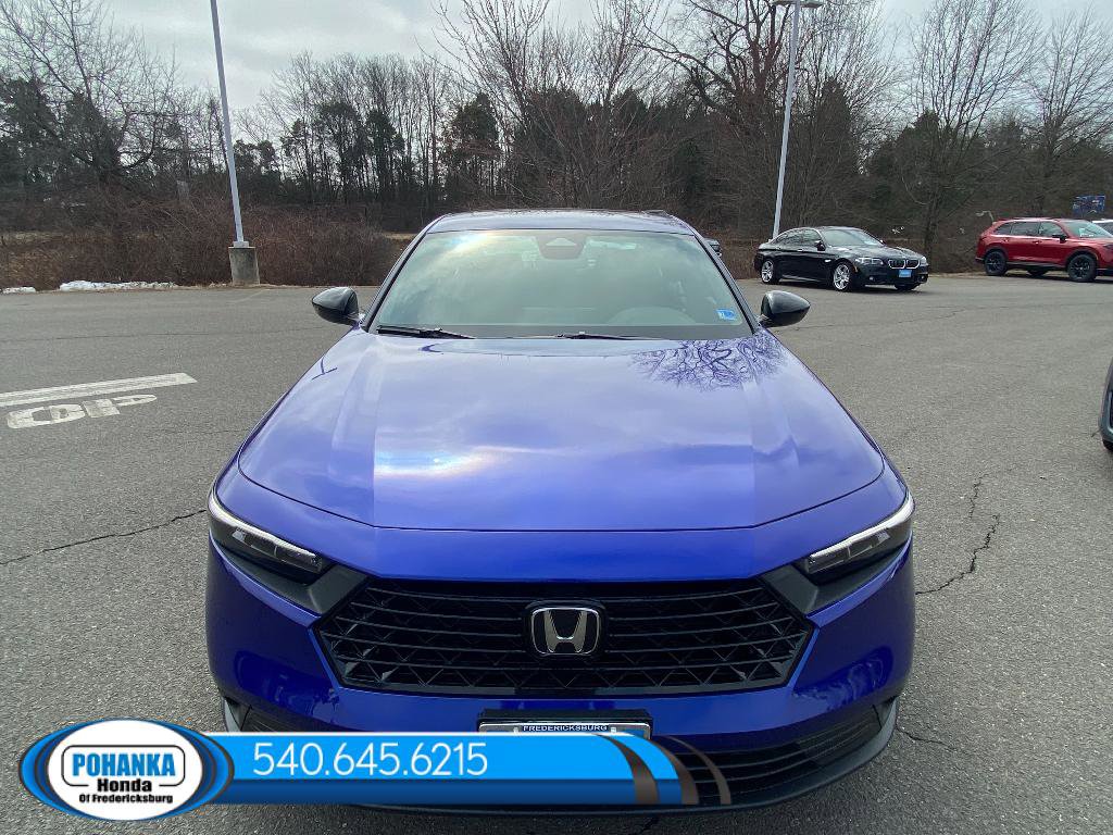 New 2026 Honda Accord Hybrid Sport-L image 12