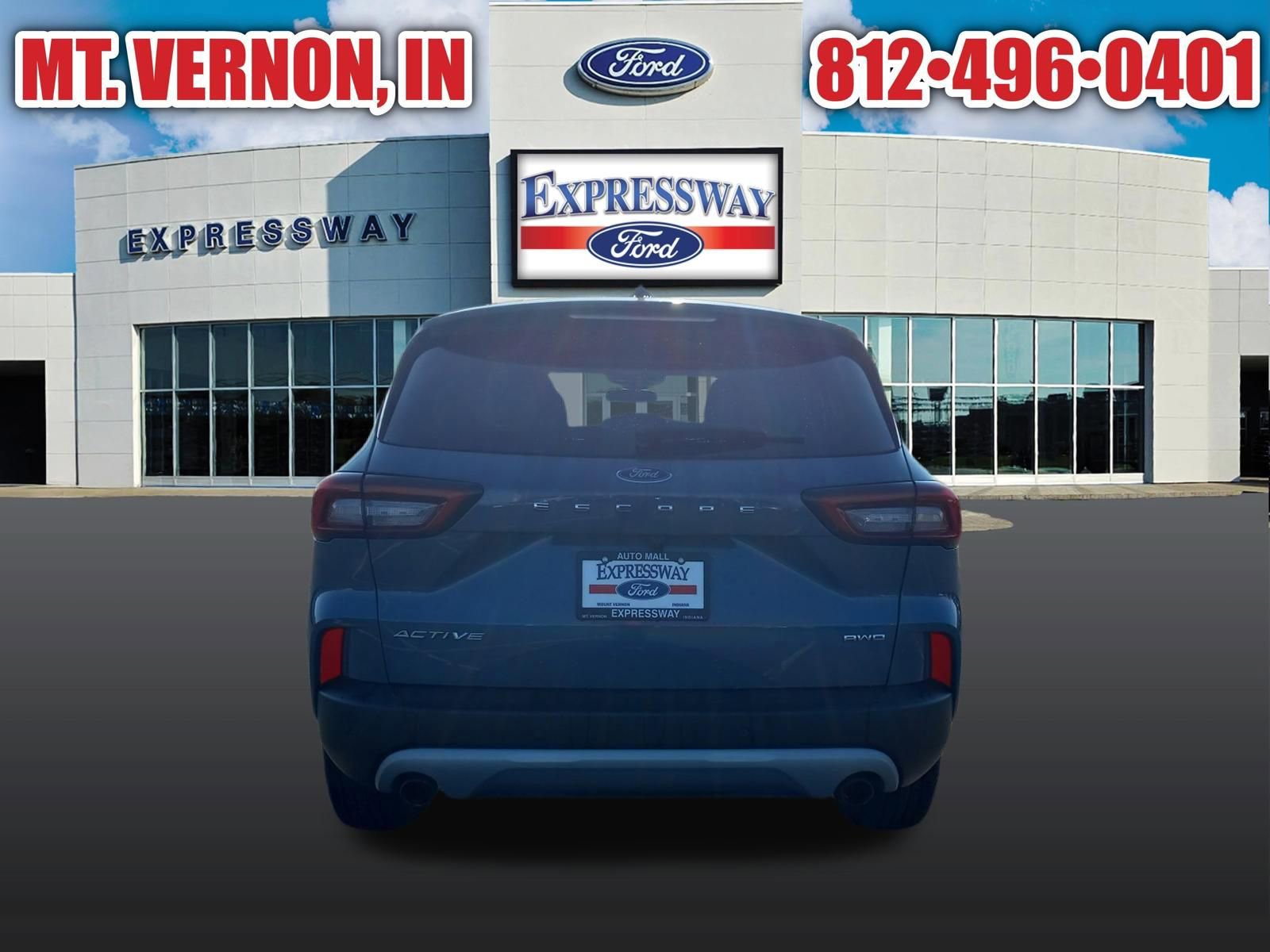 Used 2023 Ford Escape Active w/ Tech Pack #2 image 8