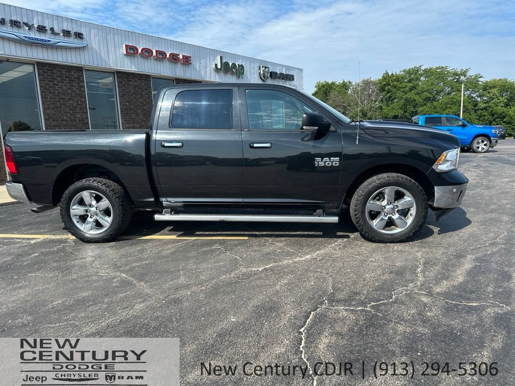 Used 2017 RAM 1500 Big Horn AWD/4WD image 6