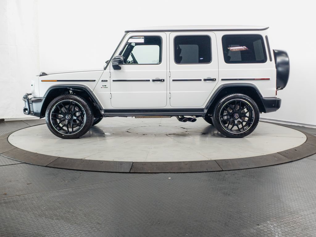 Certified 2025 Mercedes-Benz G 63 AMG 4MATIC image 4