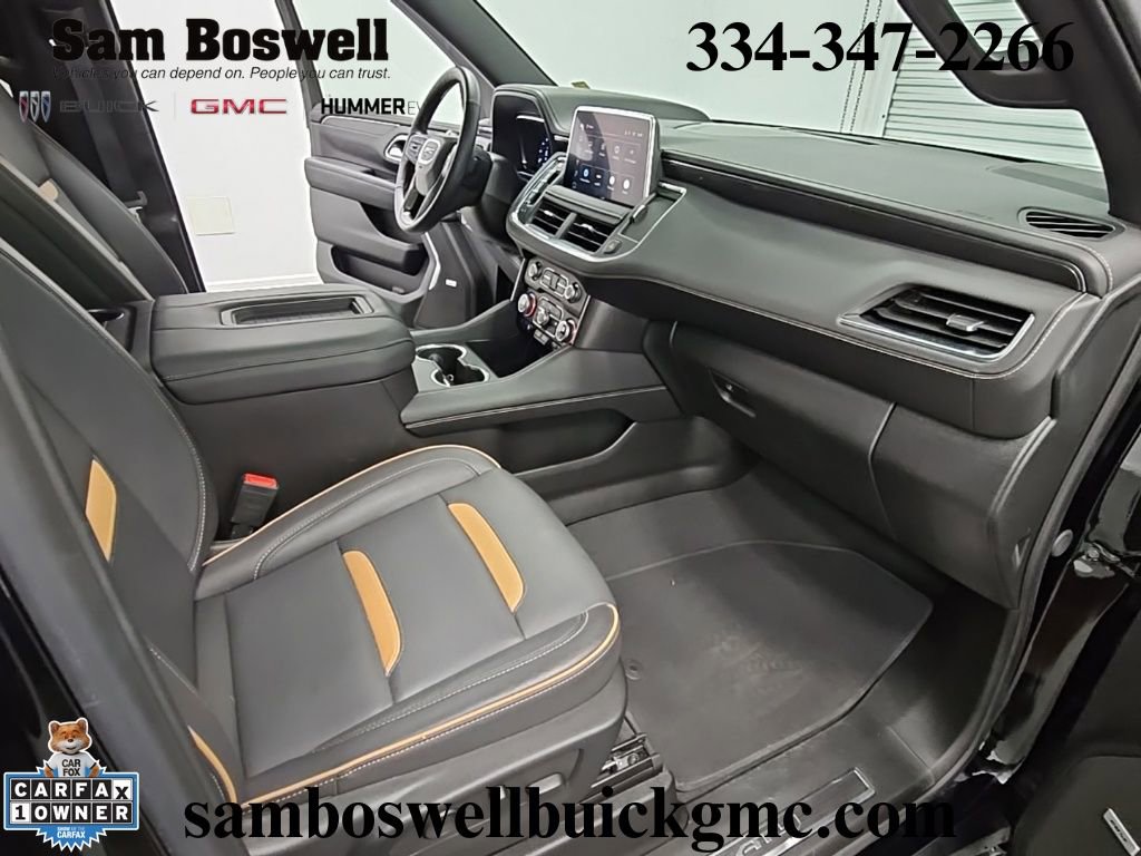 Used 2024 GMC Yukon AT4 w/ Technology Package image 42