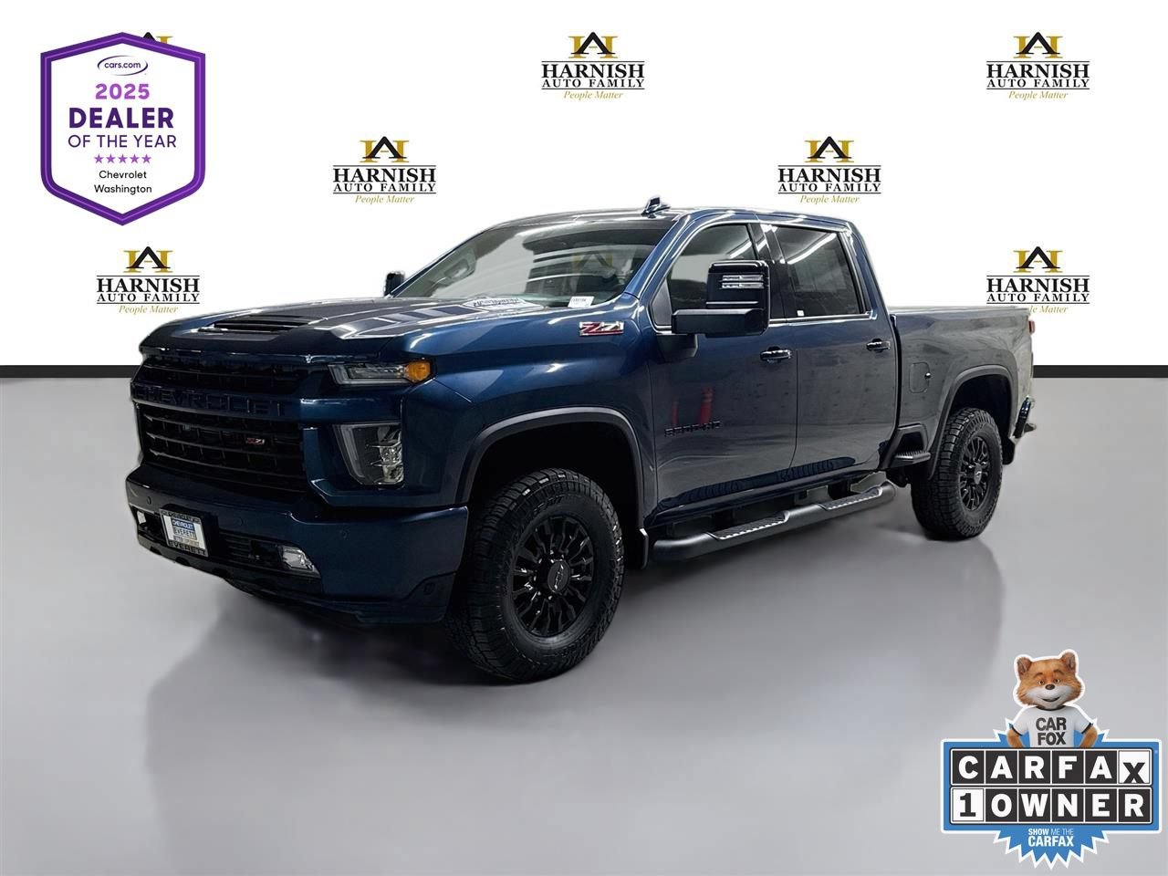Used 2023 Chevrolet Silverado 3500 LTZ w/ LTZ Plus Package AWD/4WD 360° Tour