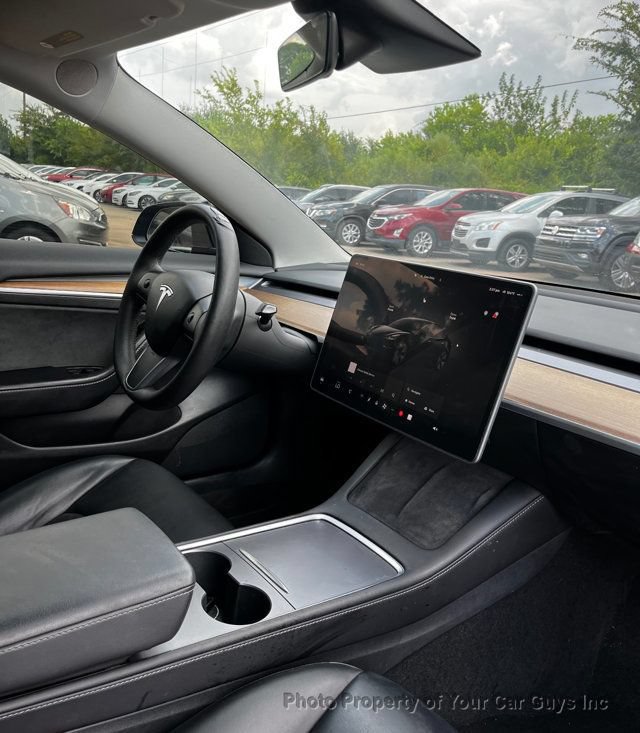 Used 2022 Tesla Model 3 Long Range AWD/4WD image 19