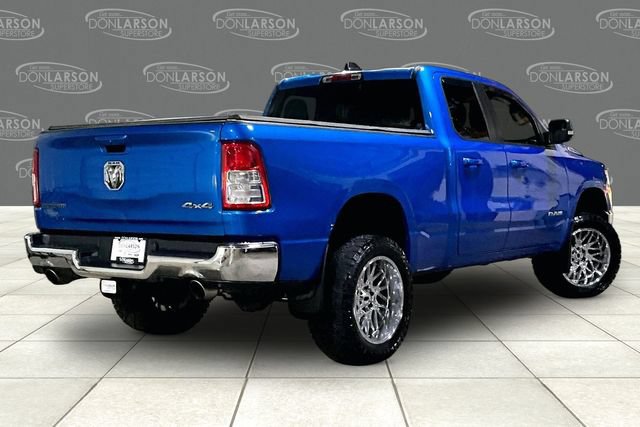 Used 2021 RAM 1500 Big Horn AWD/4WD image 7