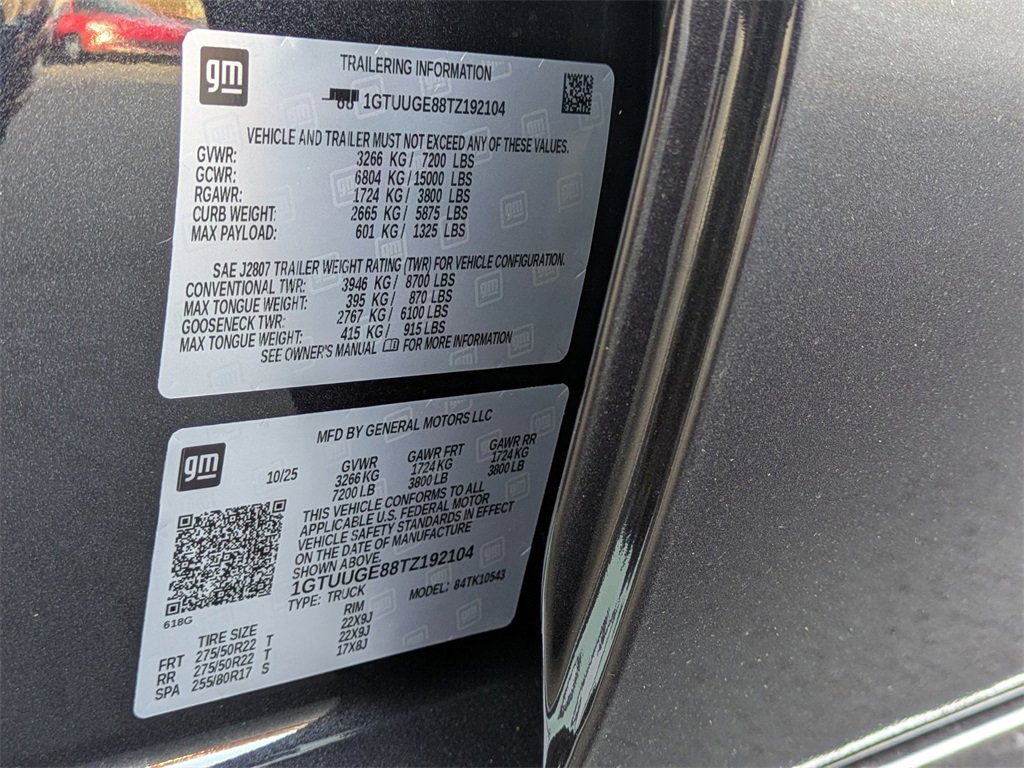 New 2026 GMC Sierra 1500 Denali image 24