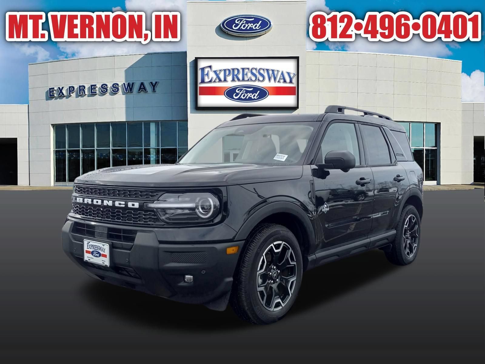Used 2025 Ford Bronco Sport Outer Banks w/ Outer Banks Tech Package+