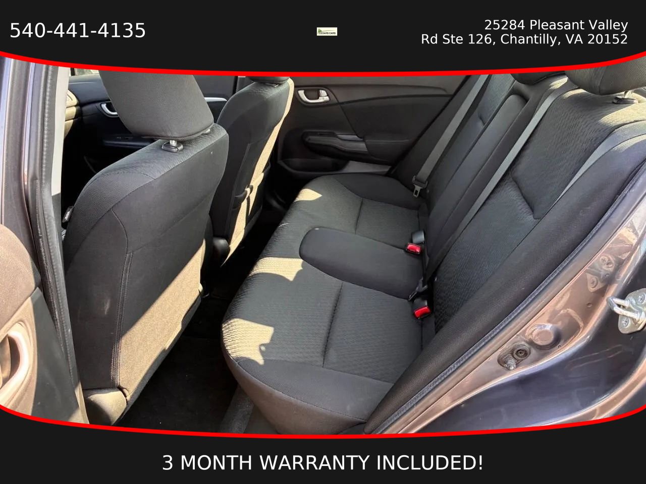Used 2015 Honda Civic EX image 12