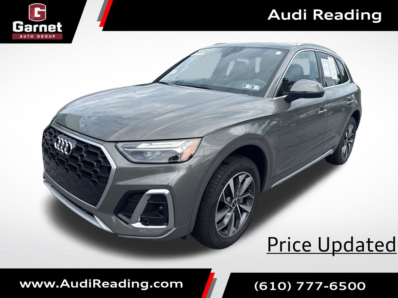 Certified 2025 Audi Q5 2.0T Premium Plus w/ Premium Plus Package AWD/4WD image 1