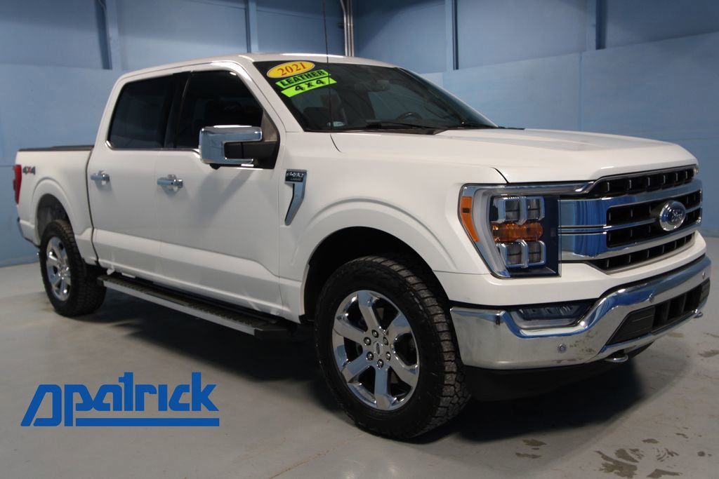 Used 2021 Ford F150 Lariat image 1