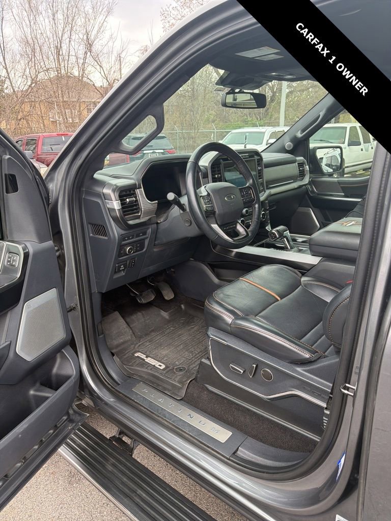 Used 2022 Ford F150 Platinum w/ Equipment Group 701A High image 8