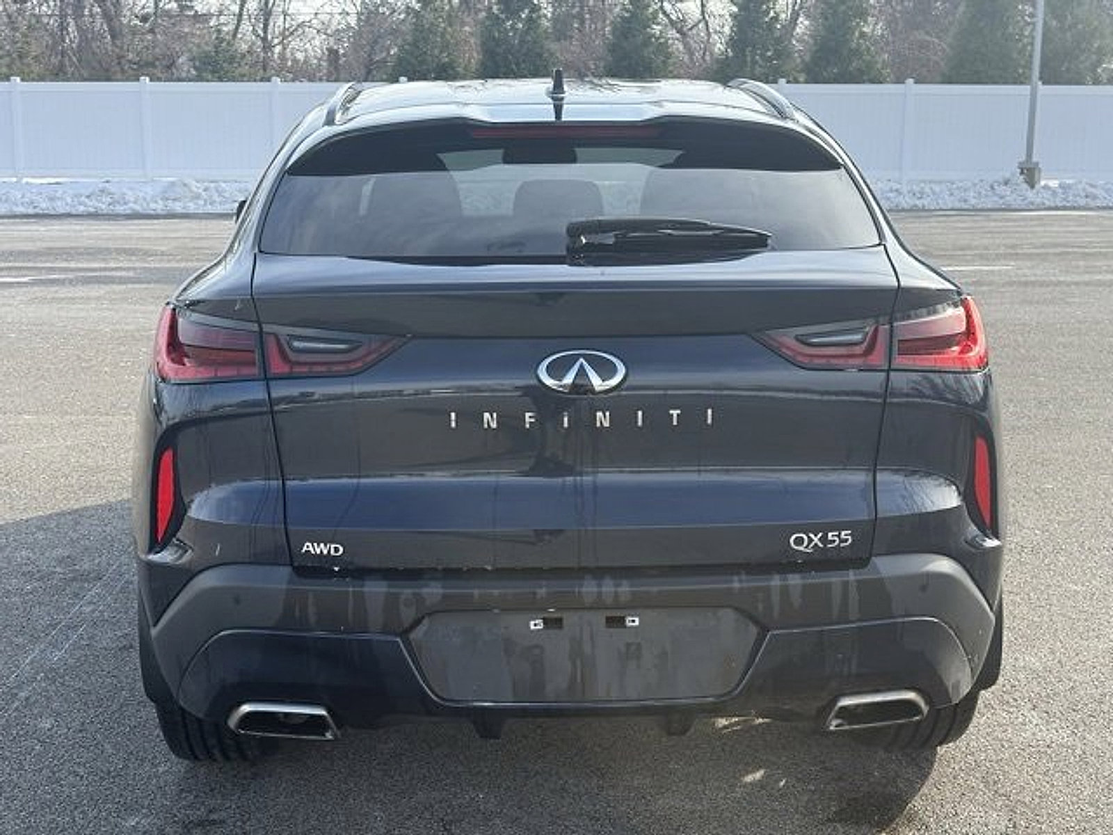 Certified 2023 INFINITI QX55 Essential image 6